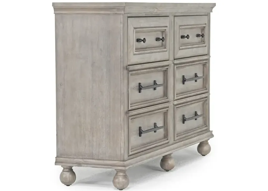 Summer House Dresser in Fieldstone