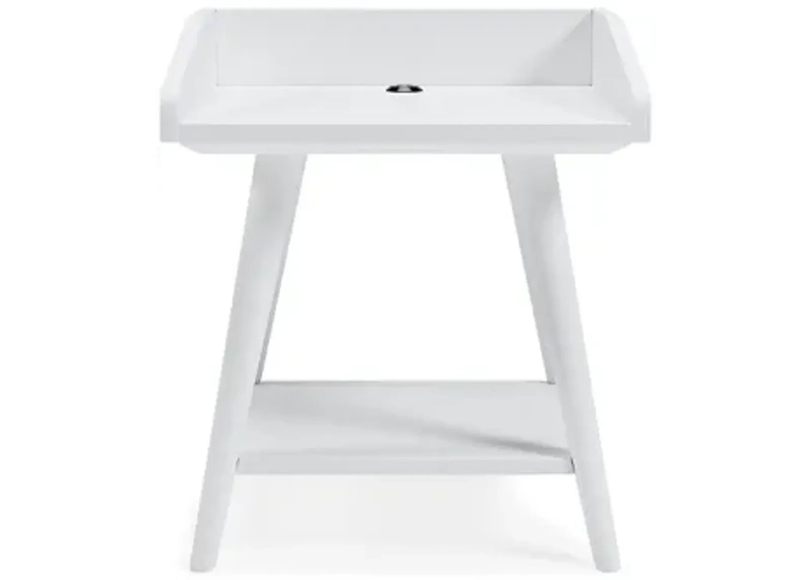 Blariden Accent Table in White