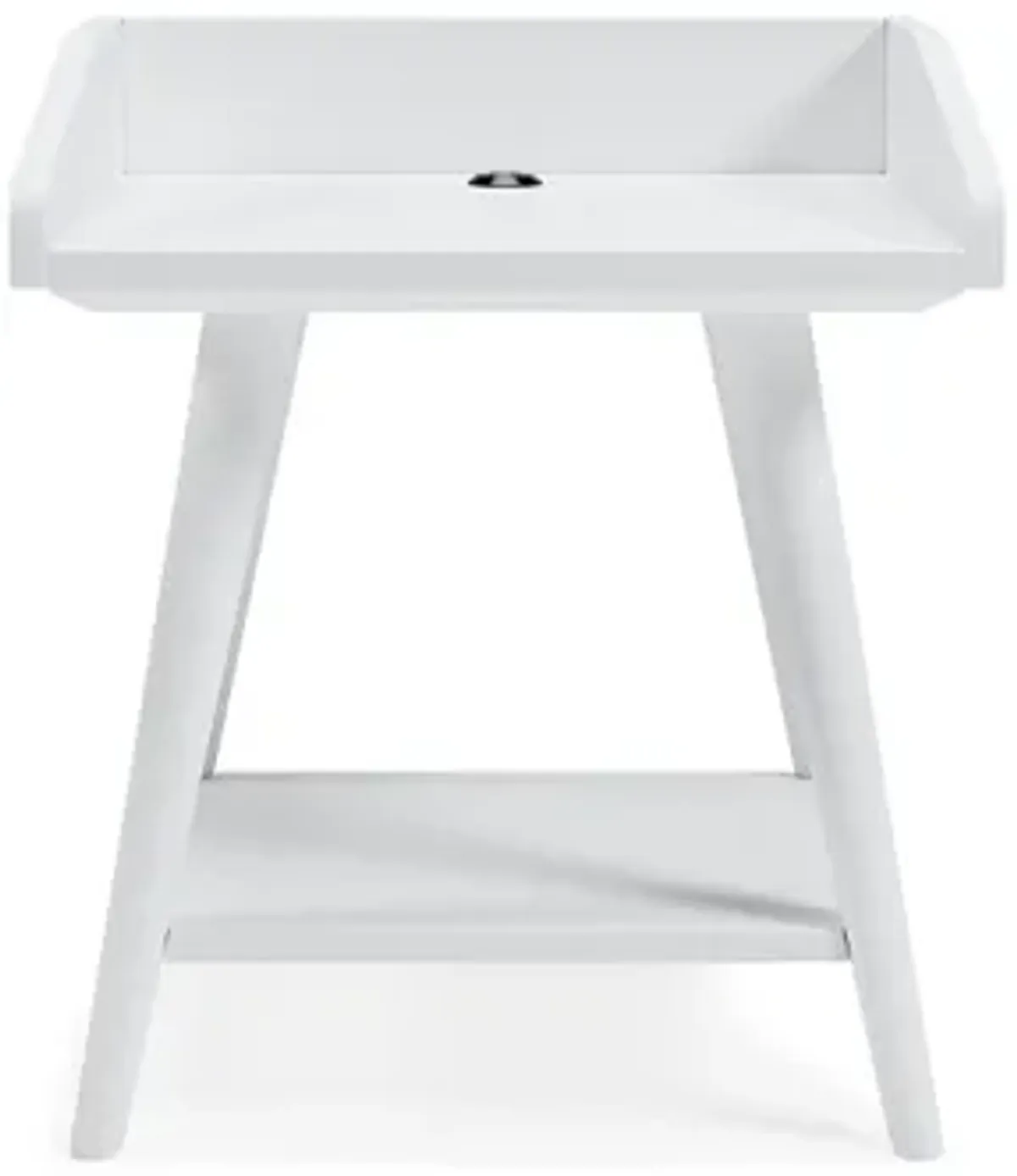 Blariden Accent Table in White