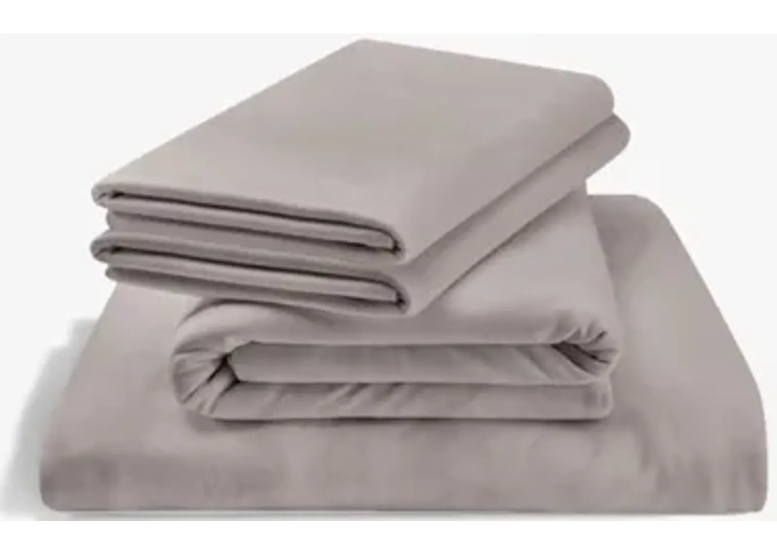 Tempur-Pedic Rayon Sheets in Cool Gray, Twin