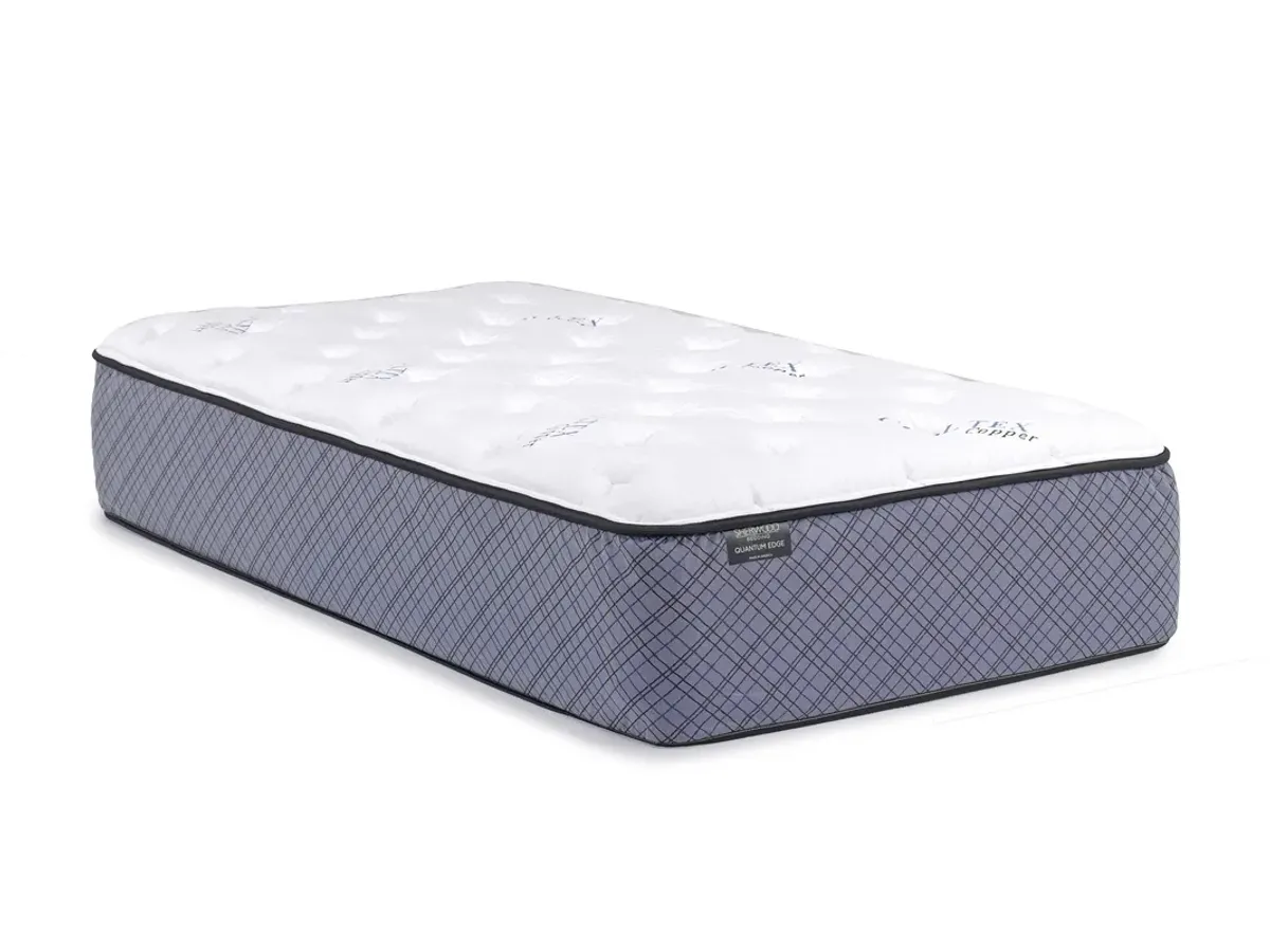 Sherwood Quantum Edge Lux Firm Mattress, Twin XL