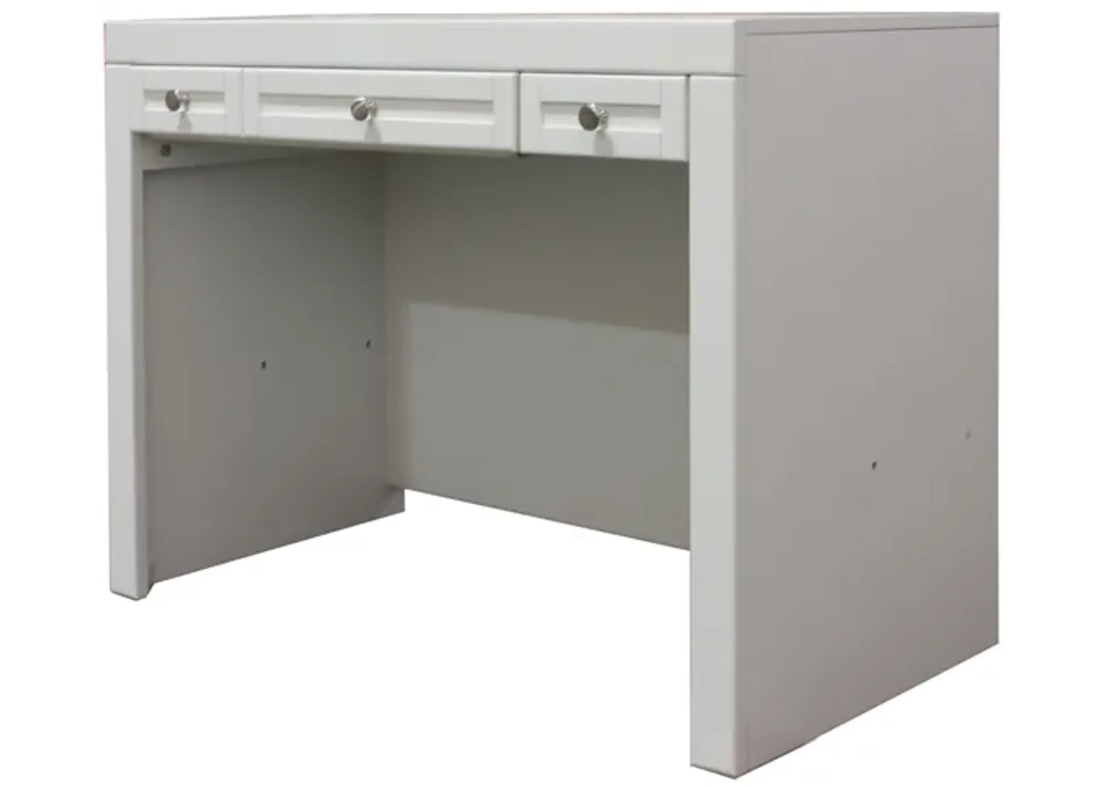 Catalina Library Wall Desk in White