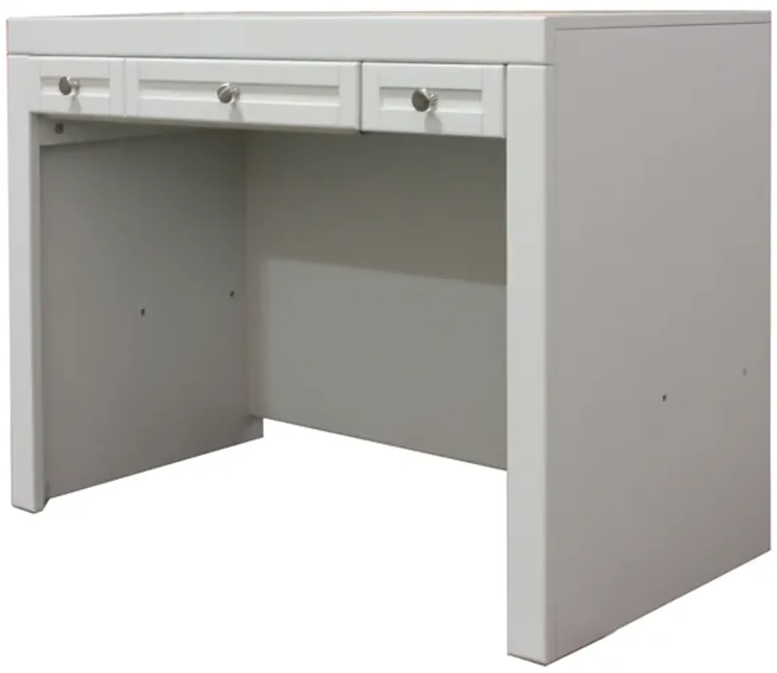 Catalina Library Wall Desk in White