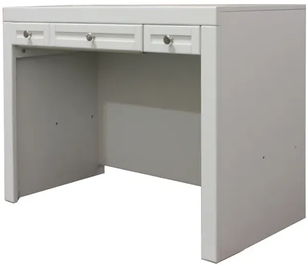 Catalina Library Wall Desk in White