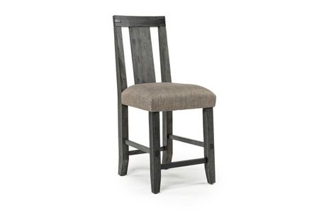 Meadow Counter Height Stool in Gray