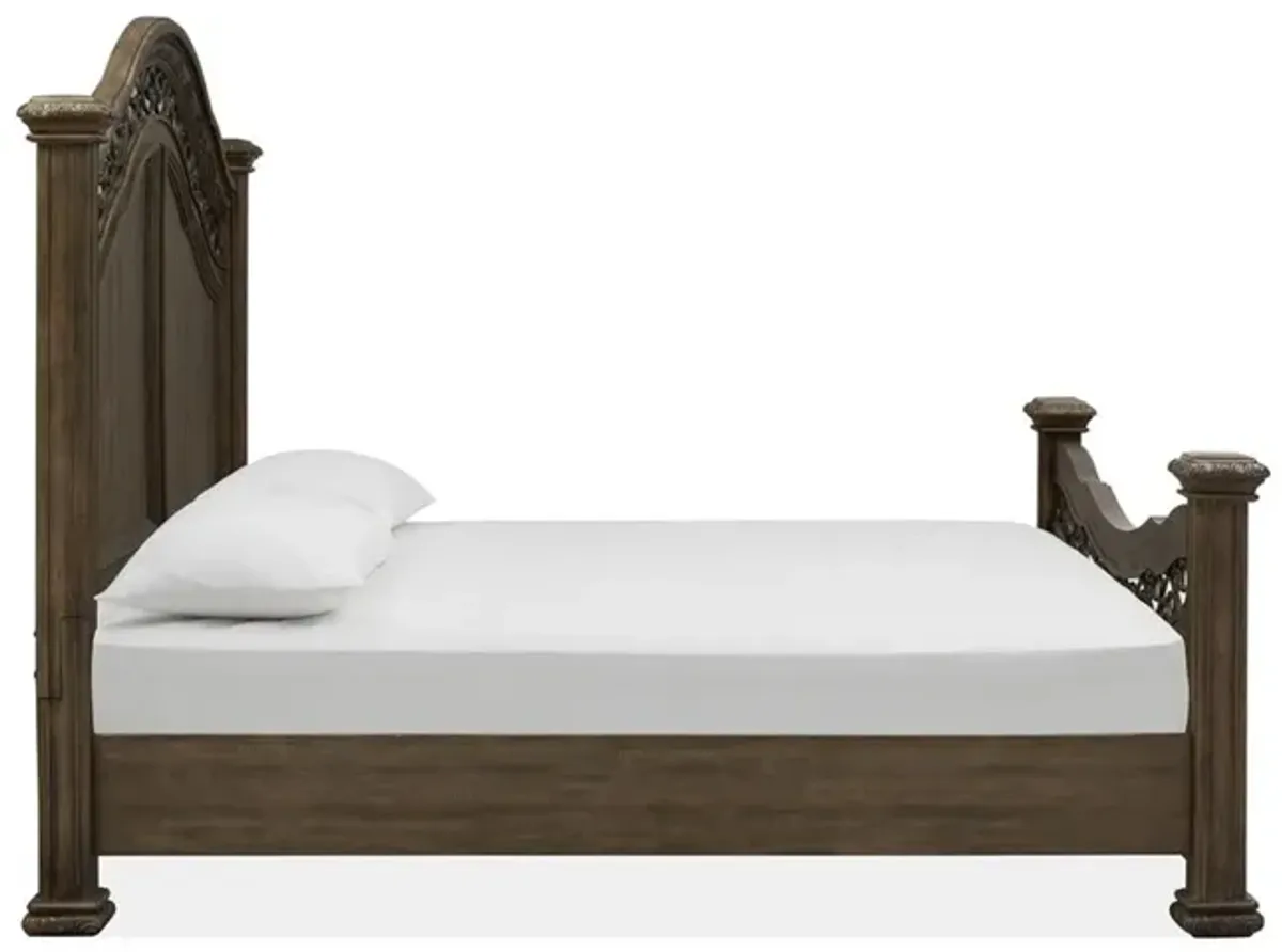 Durango Panel Bed in Willadeene, CA King