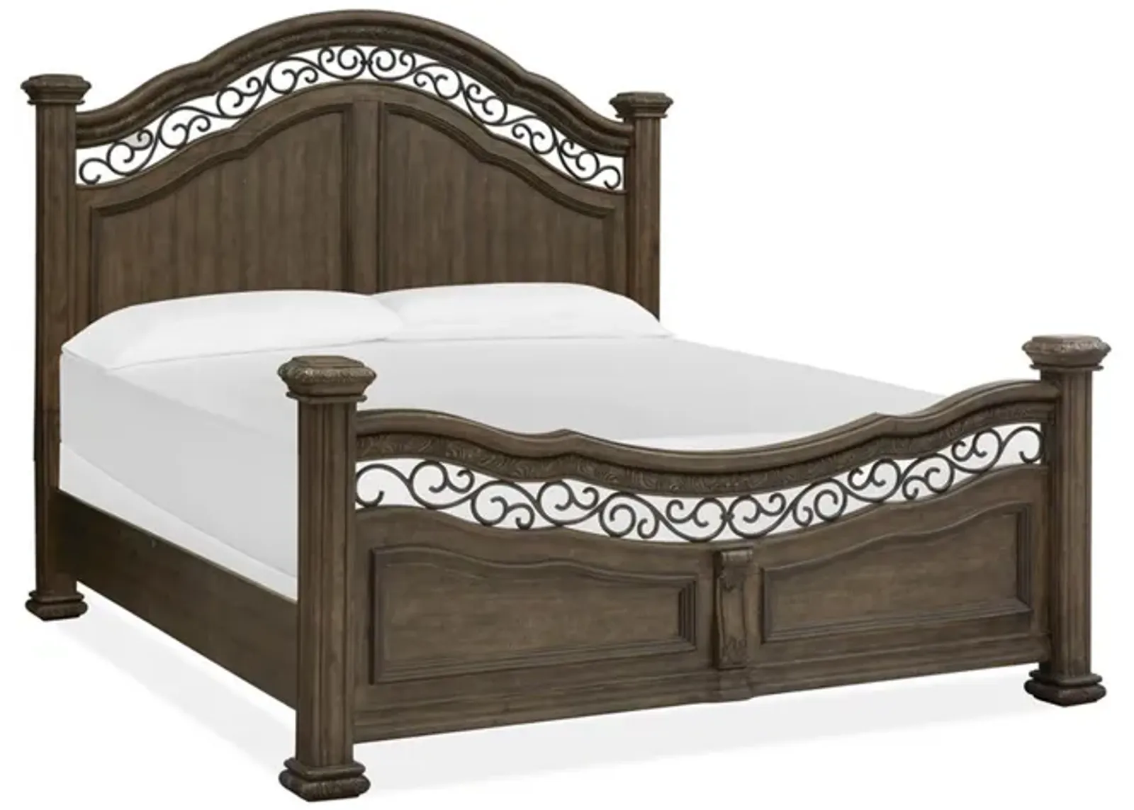 Durango Panel Bed in Willadeene, CA King