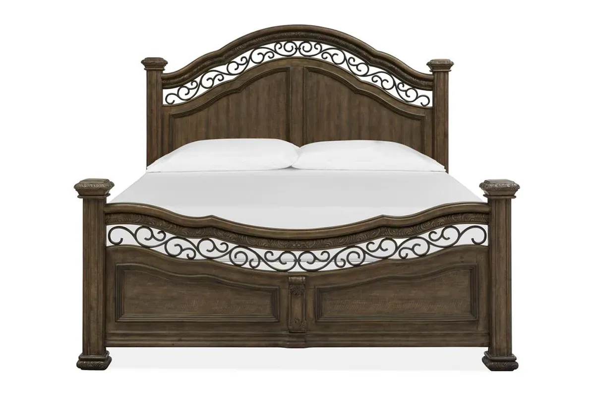 Durango Panel Bed in Willadeene, CA King