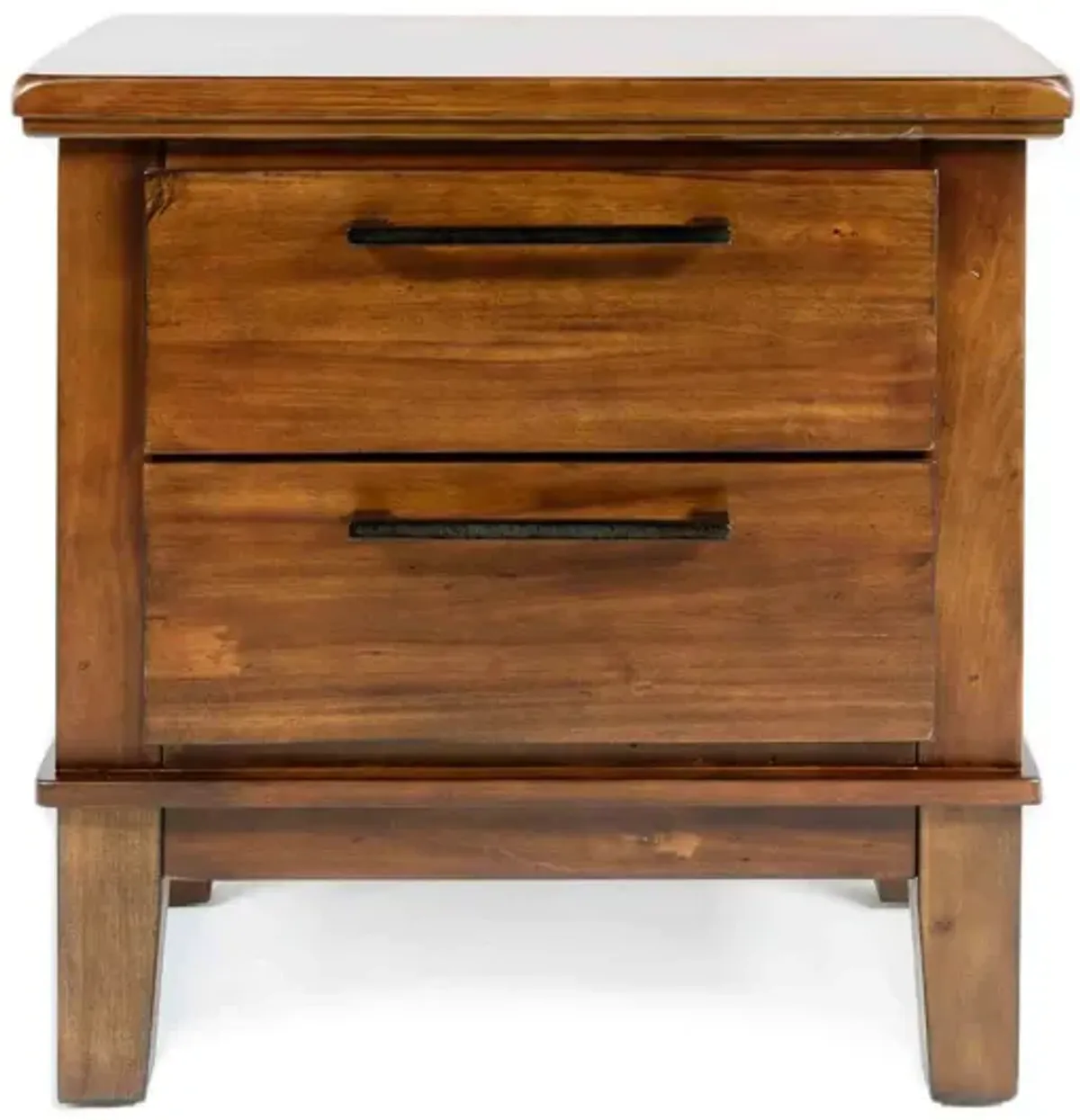 Cagney Nightstand in Brown