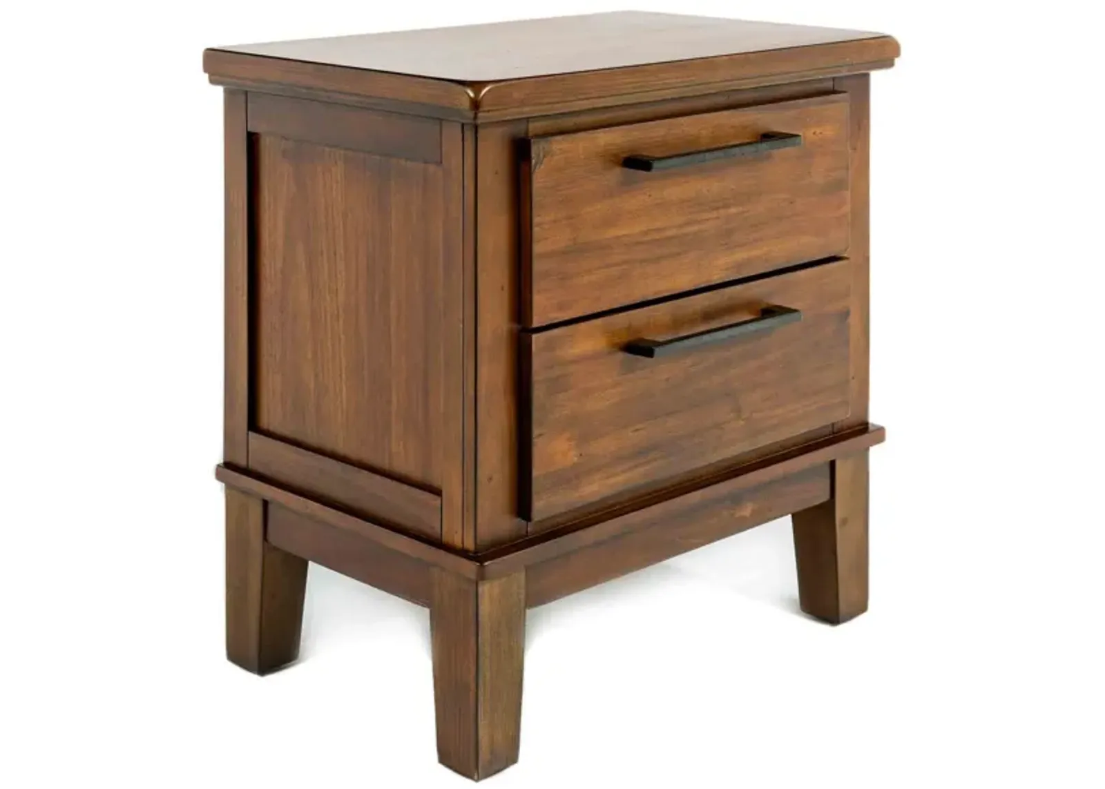 Cagney Nightstand in Brown