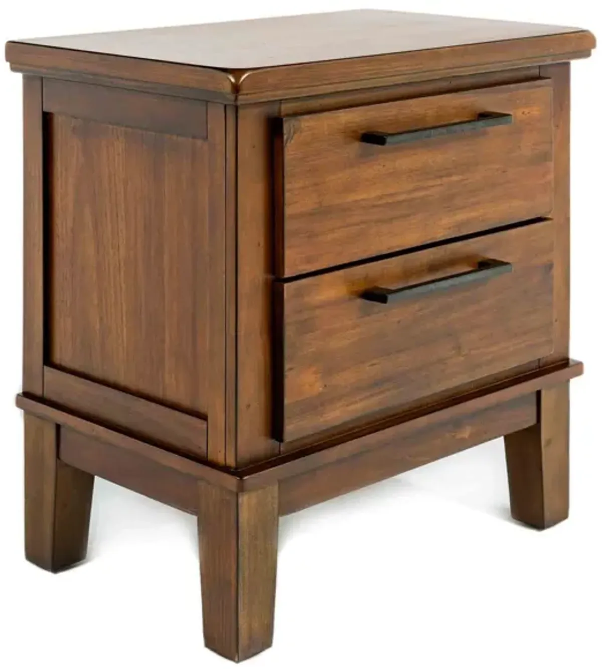 Cagney Nightstand in Brown