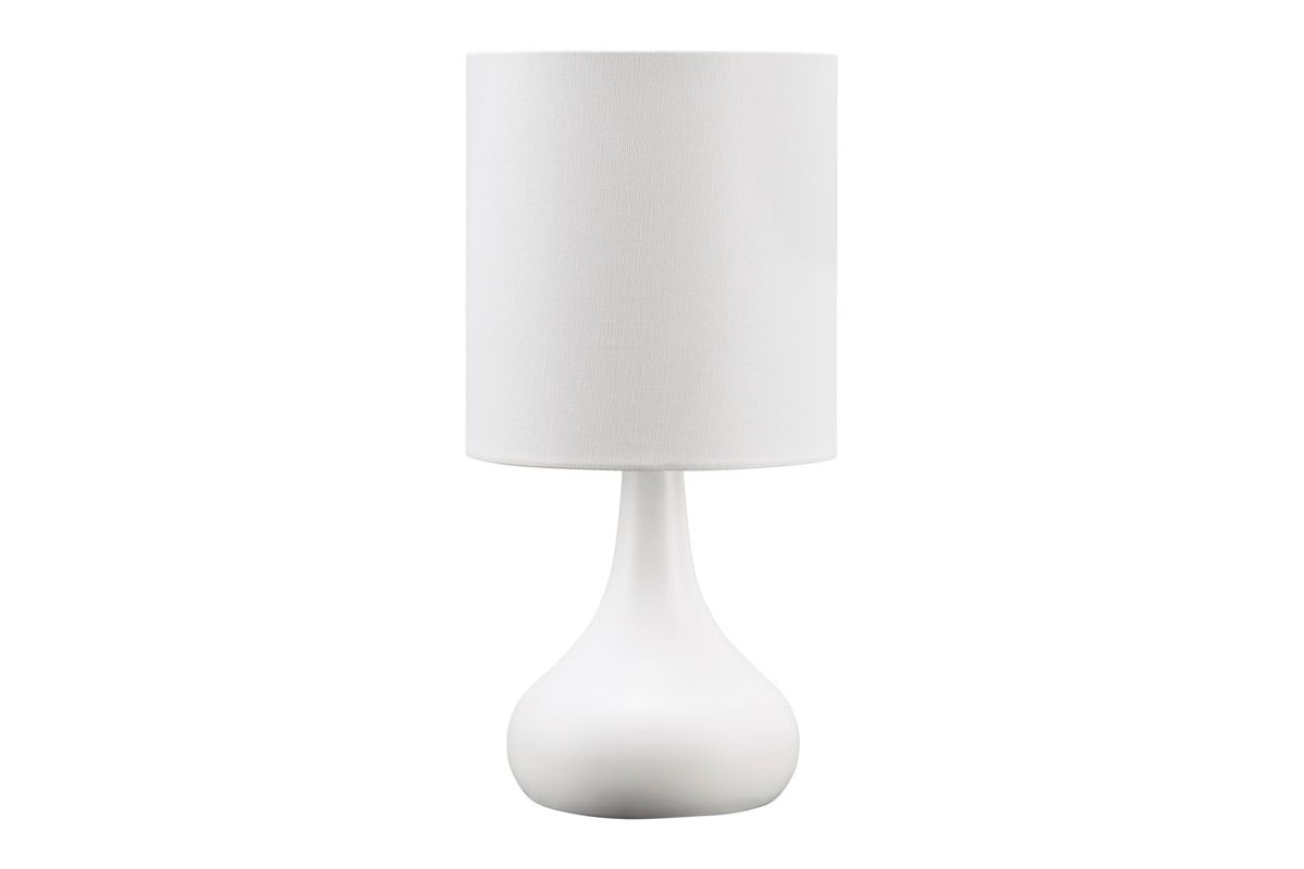 Camdale Table Lamp in White