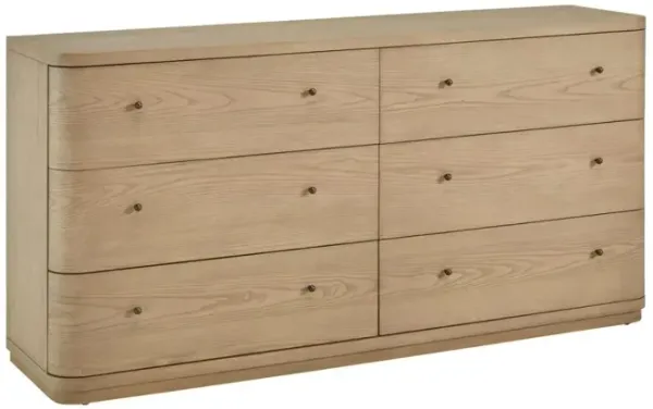Penny Dresser in Buff Cream
