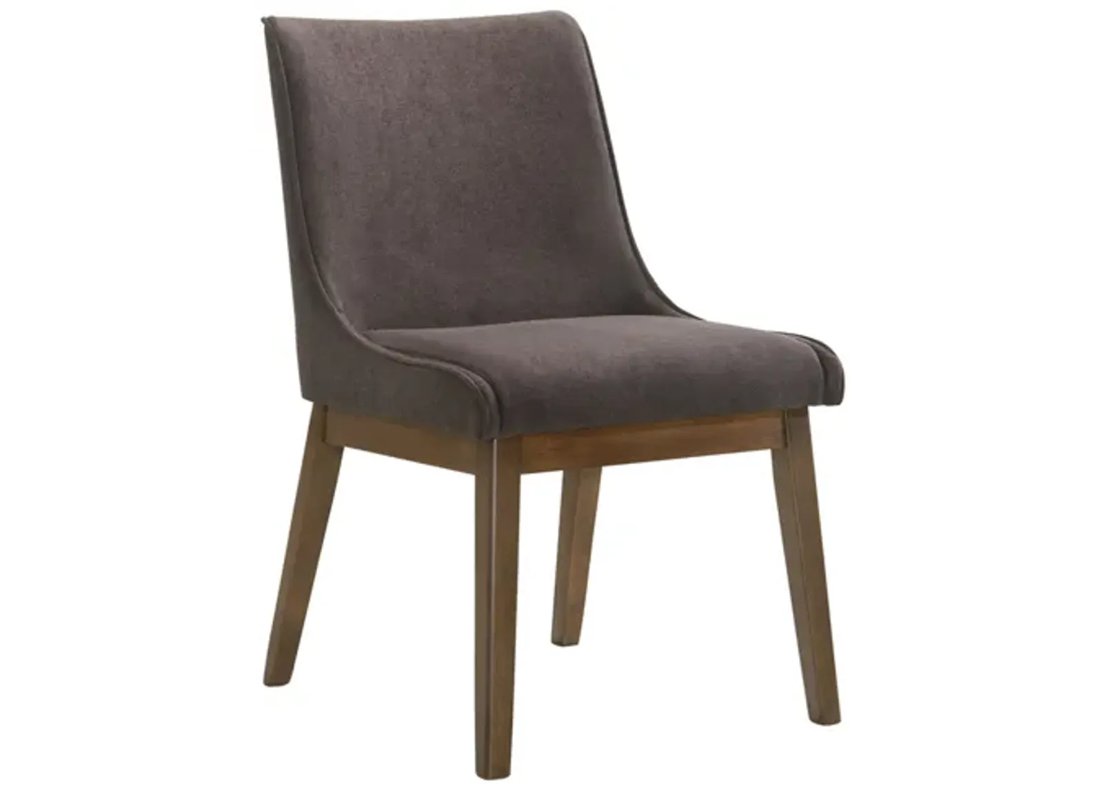 Ronan Arm Chair in Walnut, Set of 2