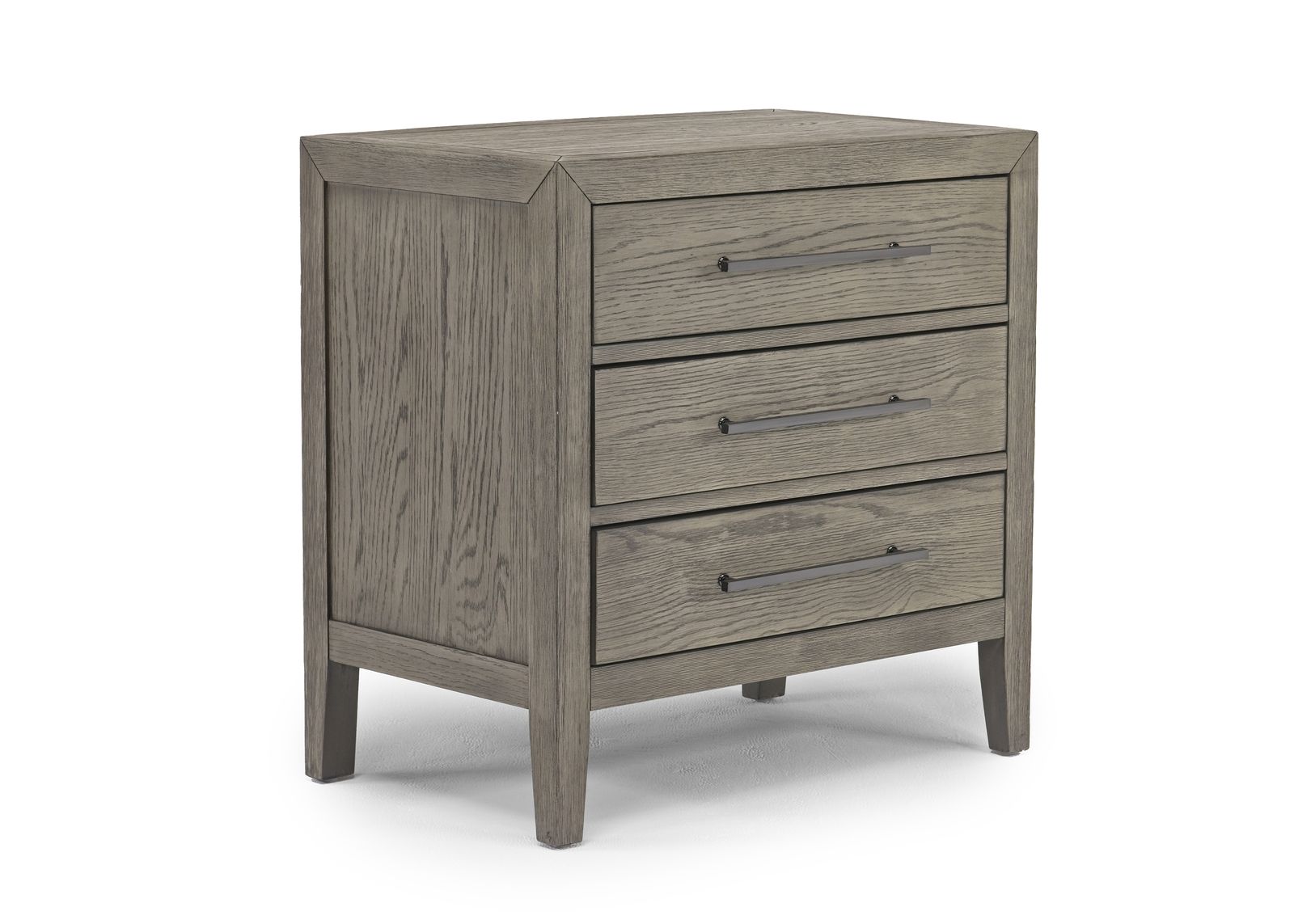 Chloe Nightstand in Gray