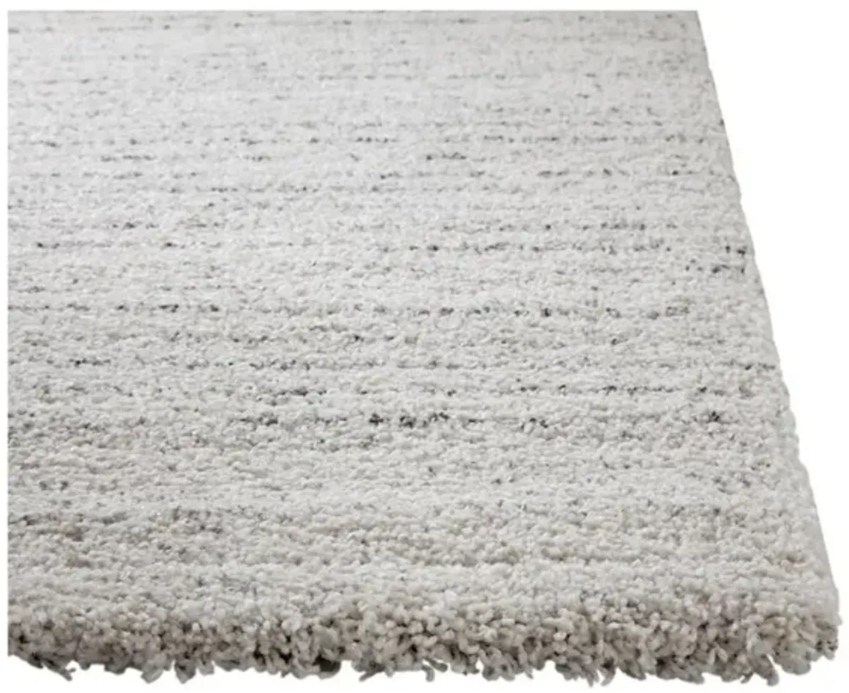 Granada Rug in Washed Ivory, 8 X 10