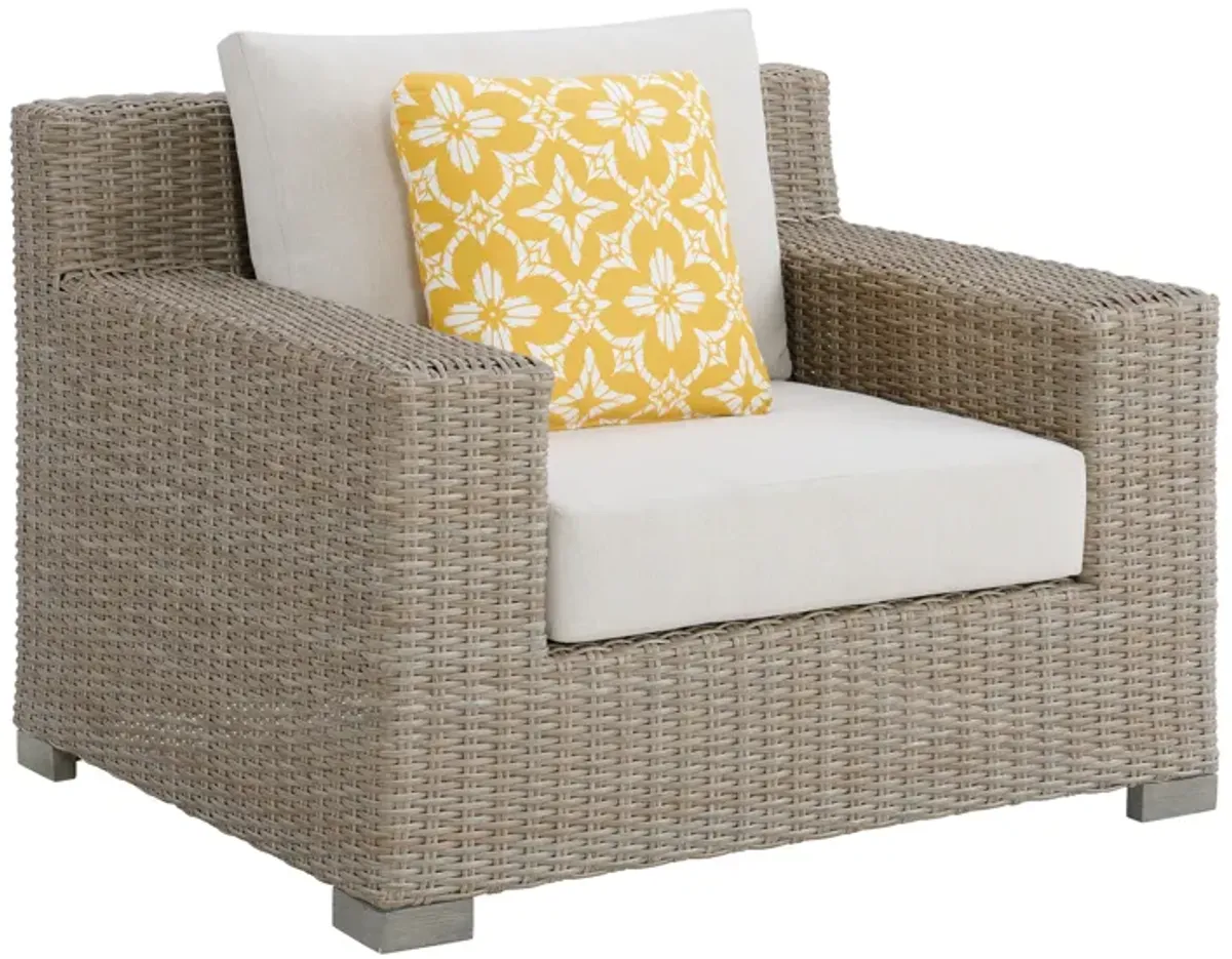 Ollie Outdoor Accent Chair in Tan