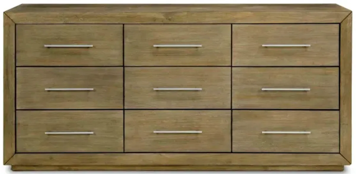 Melbourne Dresser in Brown