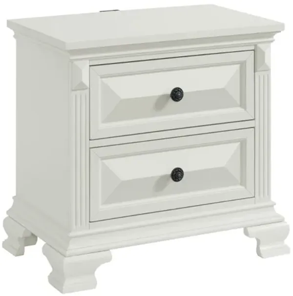 Bridgestone Nightstand in Antique White
