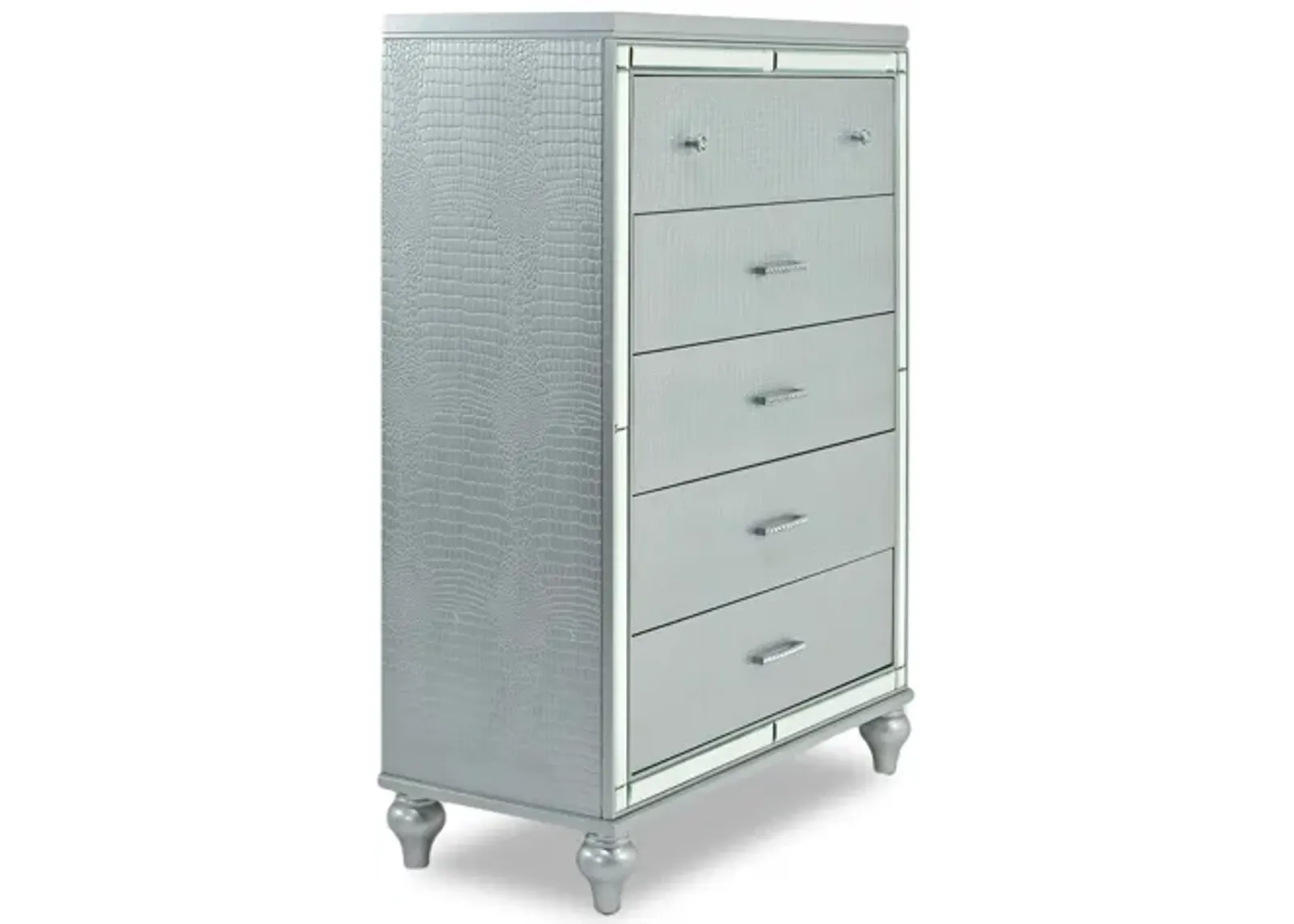 Valentino Chest in Silver