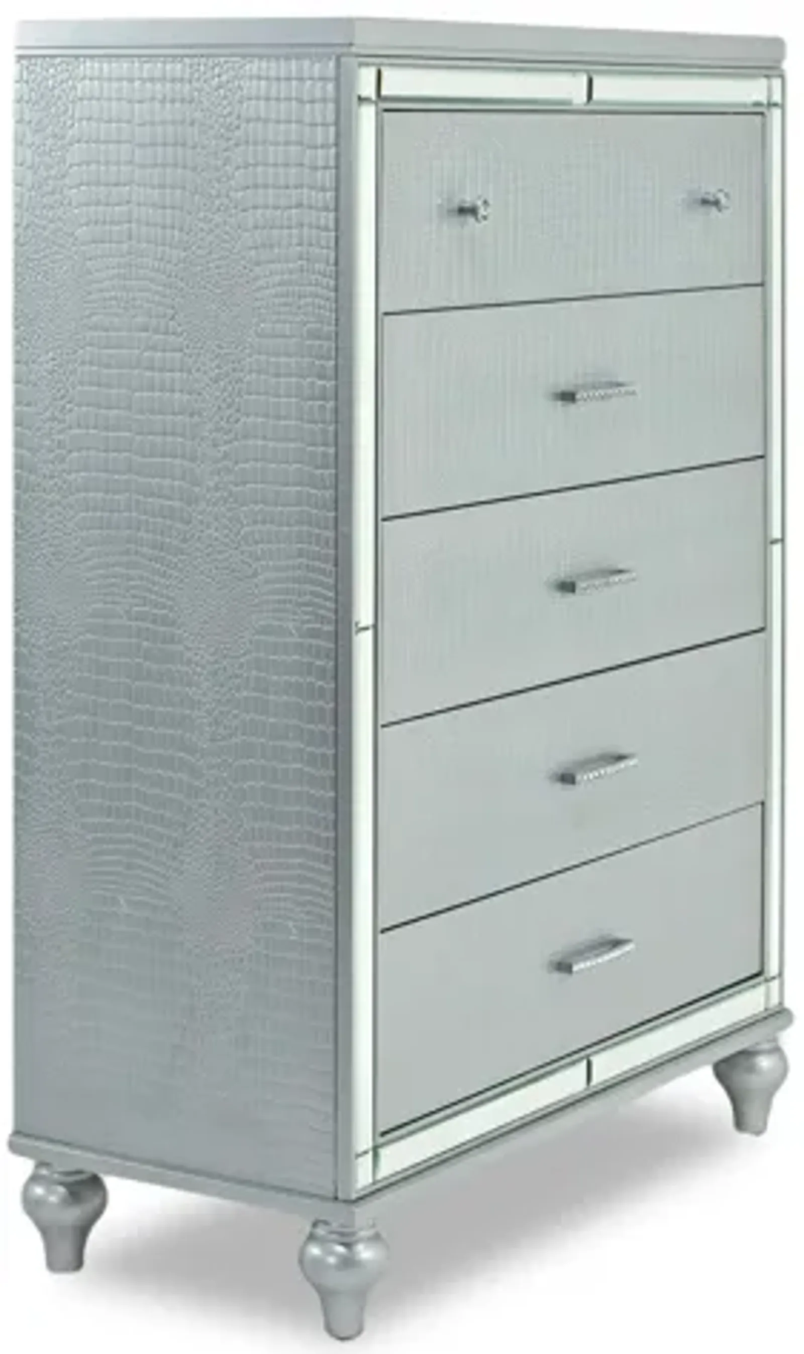 Valentino Chest in Silver