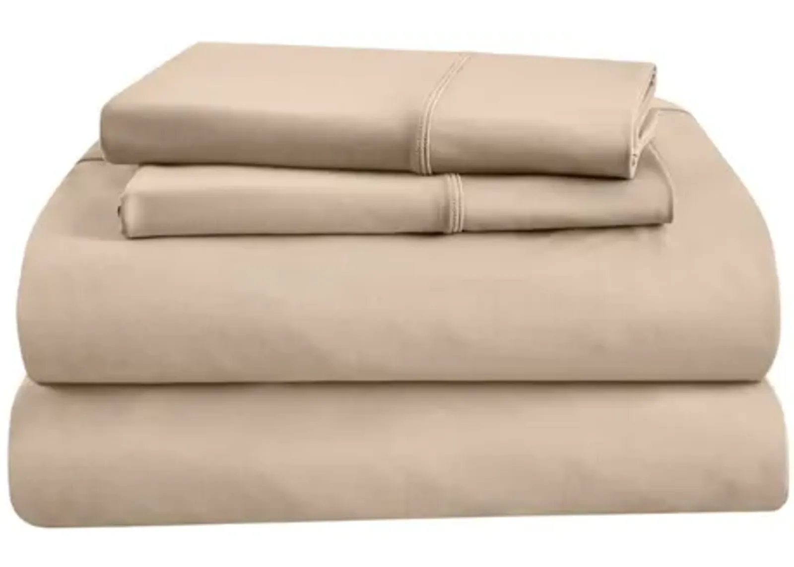 Tempur-Pedic Pro Performance Sheets in Sandstone, Split CA King (2)