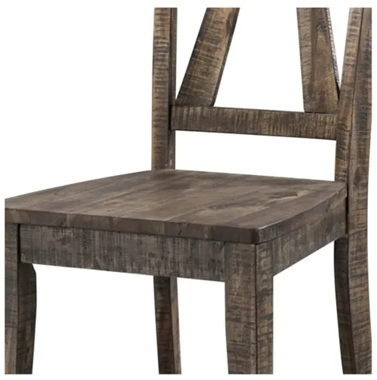 Flynn Side Chair in Walnut, Set of 2