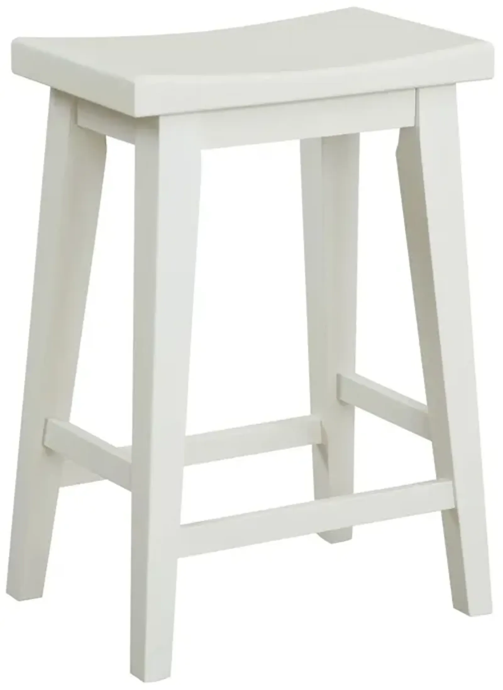 Americana Backless Counter Height Stool in Cotton