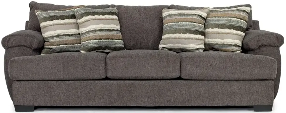 Bermuda Large Sofa in Victory Sterling