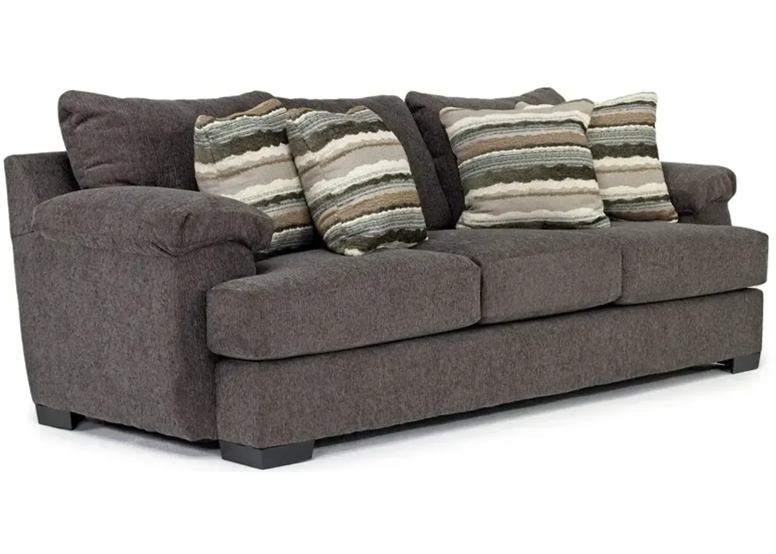 Bermuda Large Sofa in Victory Sterling