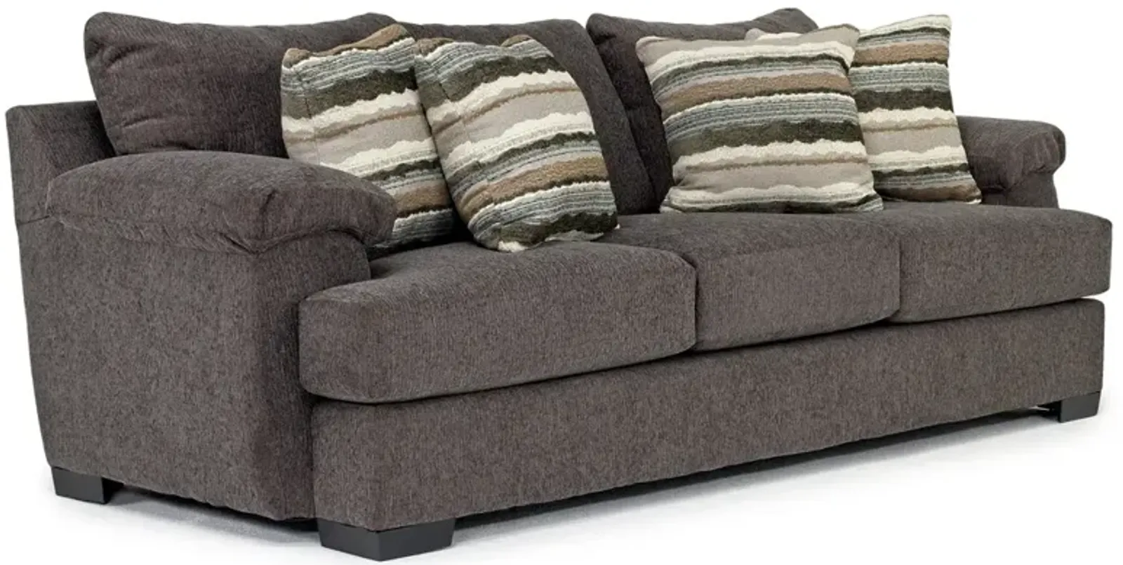 Bermuda Large Sofa in Victory Sterling