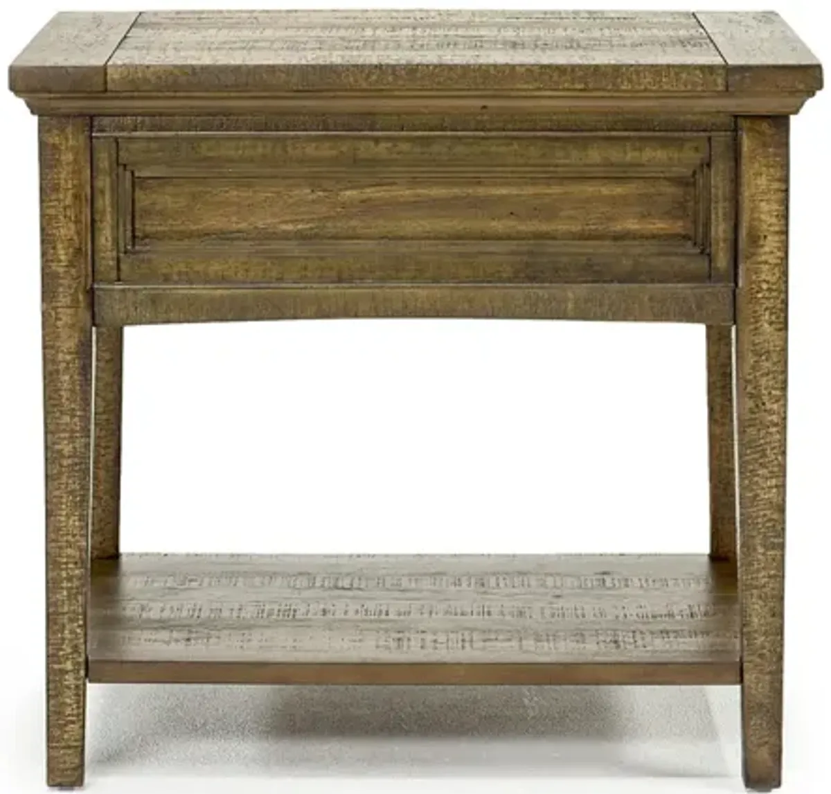 Bay Creek End Table in Nutmeg, Rectangle