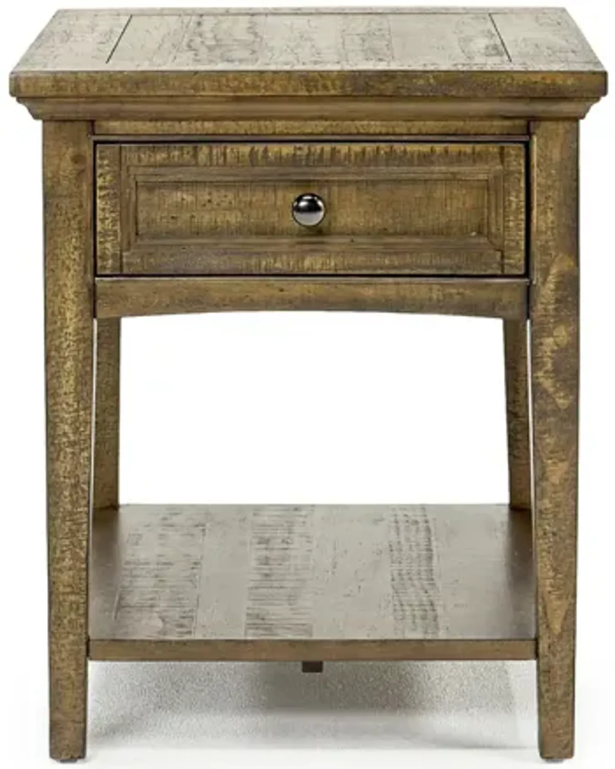 Bay Creek End Table in Nutmeg, Rectangle