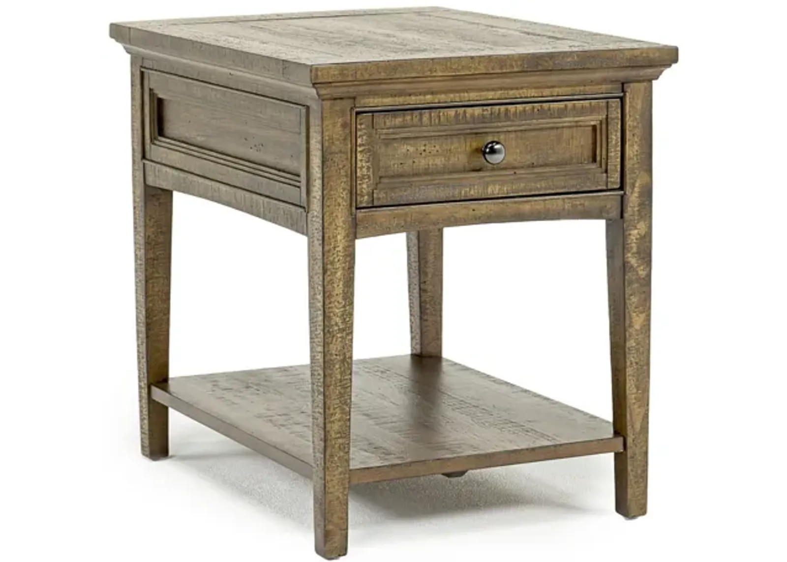 Bay Creek End Table in Nutmeg, Rectangle