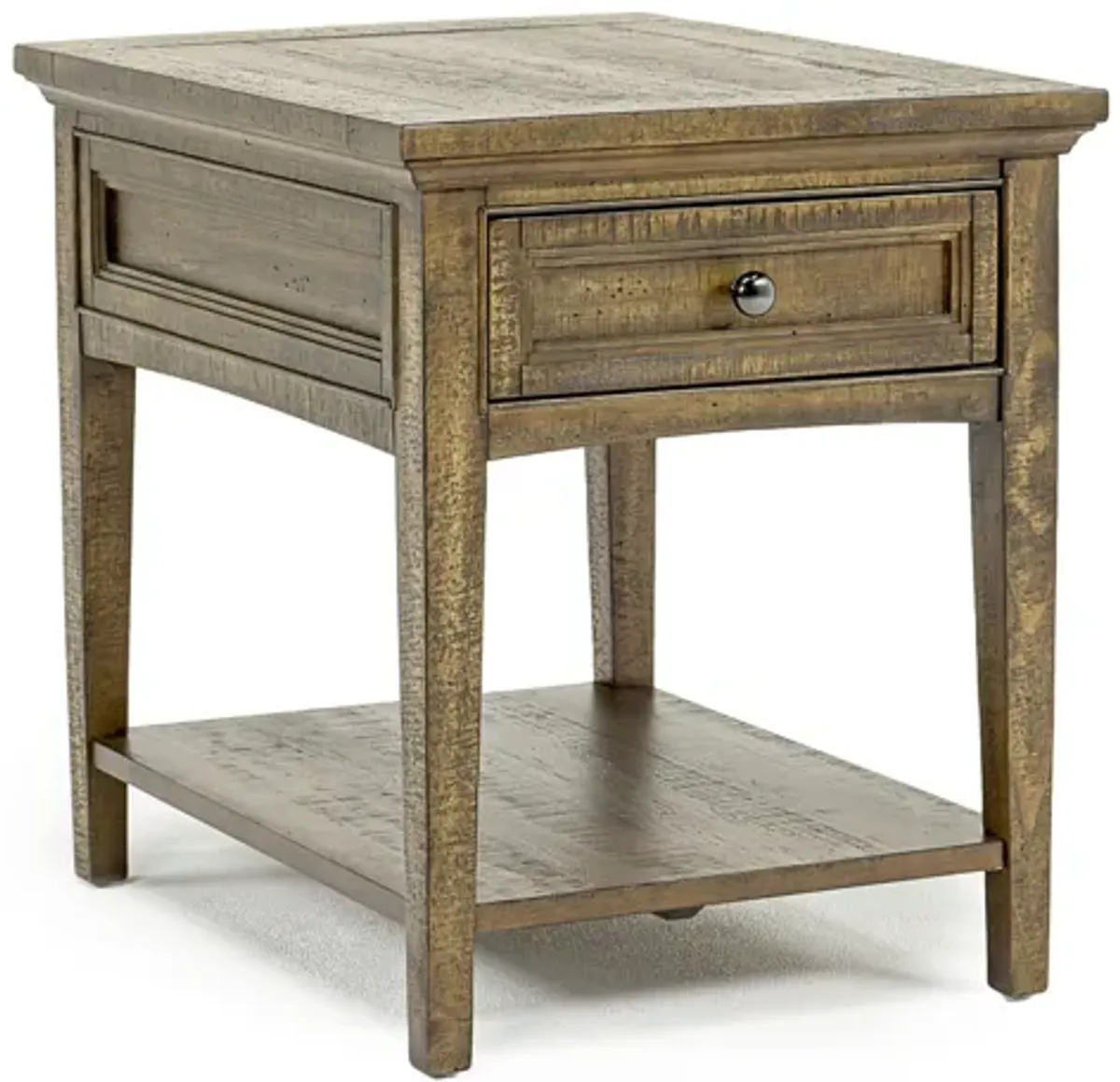 Bay Creek End Table in Nutmeg, Rectangle