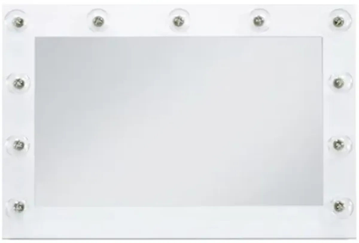 Jacey Vanity Mirror in White