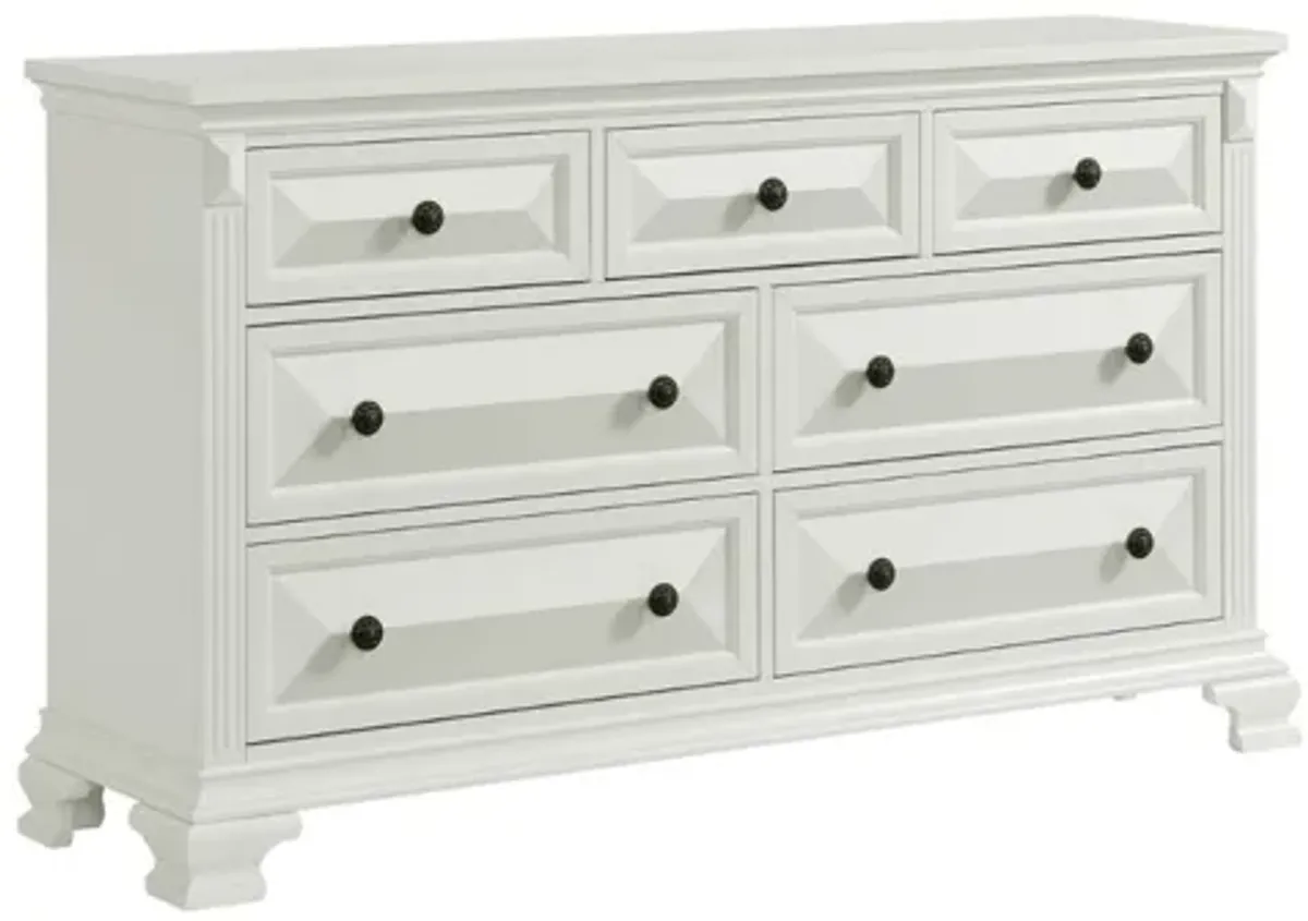 Bridgestone Dresser in Antique White