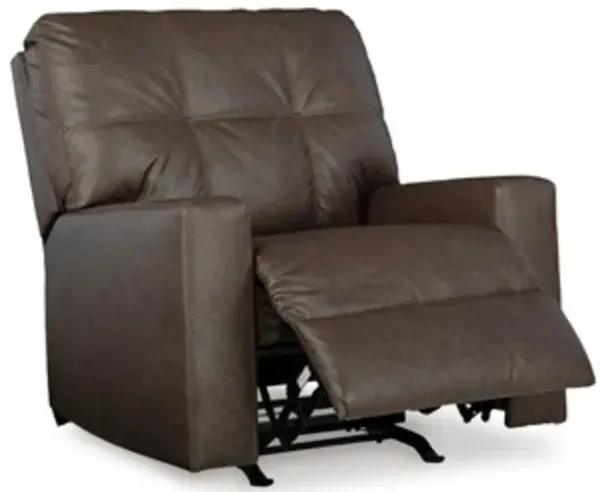 Barlin Mills Recliner in Umber