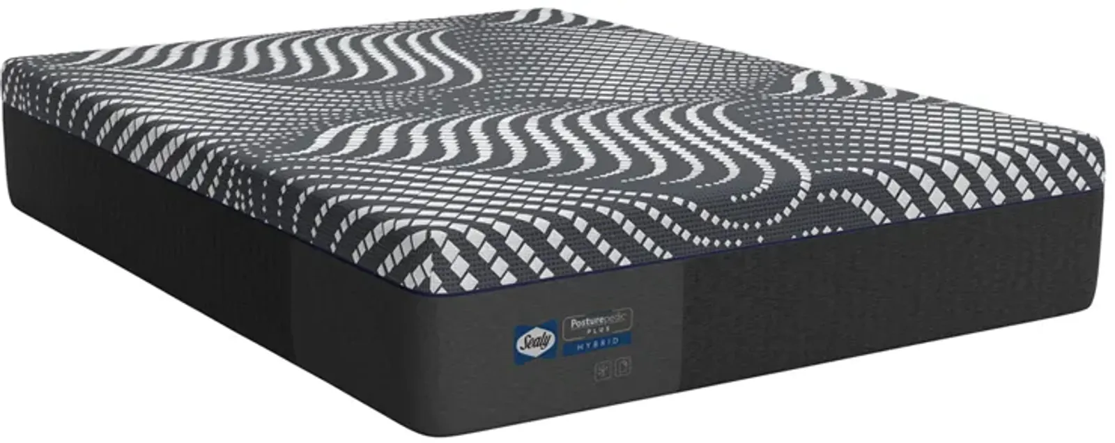 Sealy 14 Inch High Point Firm Hybrid Mattress, Full