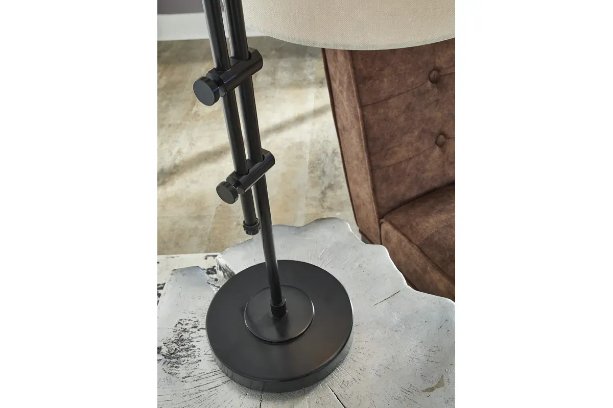 Baronvale Table Lamp in Black