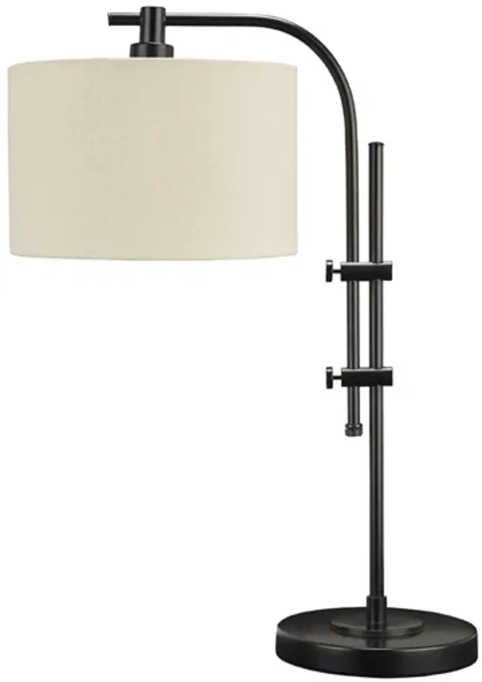 Baronvale Table Lamp in Black