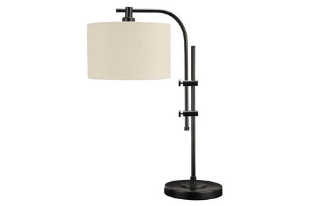 Baronvale Table Lamp in Black
