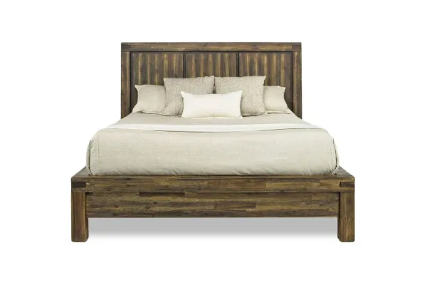 Meadow Panel Bed in Brown, Eastern King