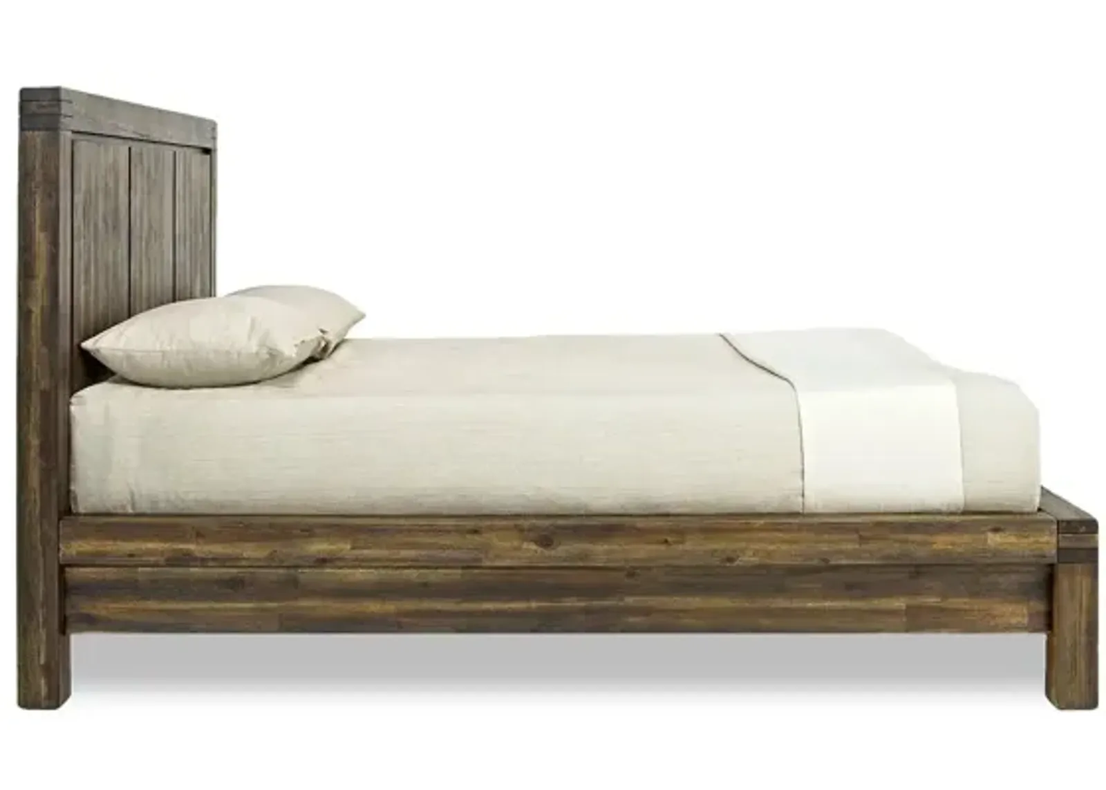 Meadow Panel Bed in Brown, Eastern King