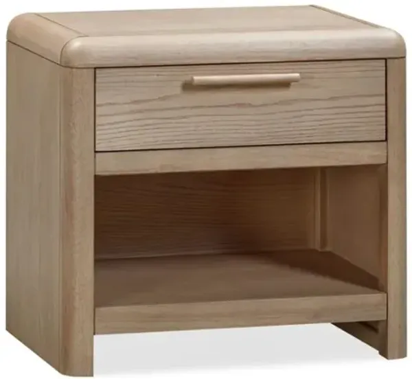 Furano Nightstand in Ginger