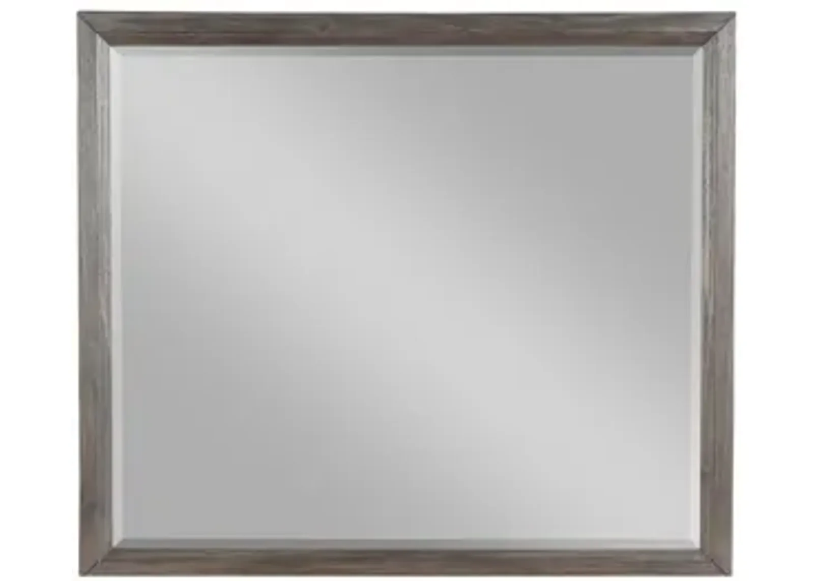 Landon Mirror in Walnut