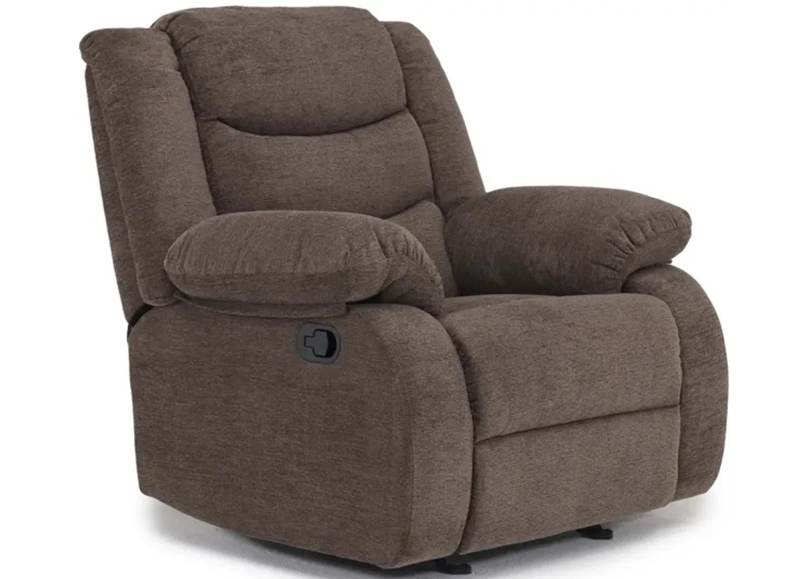 Kelsey Gliding Recliner in Brown