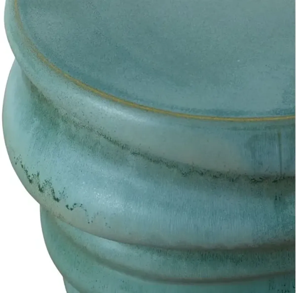 Skye Outdoor Stool in Green