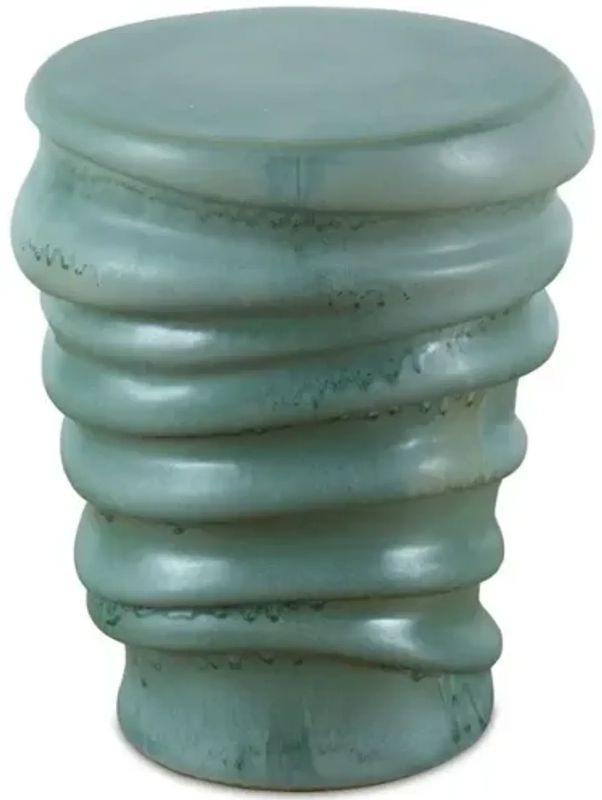 Skye Outdoor Stool in Green