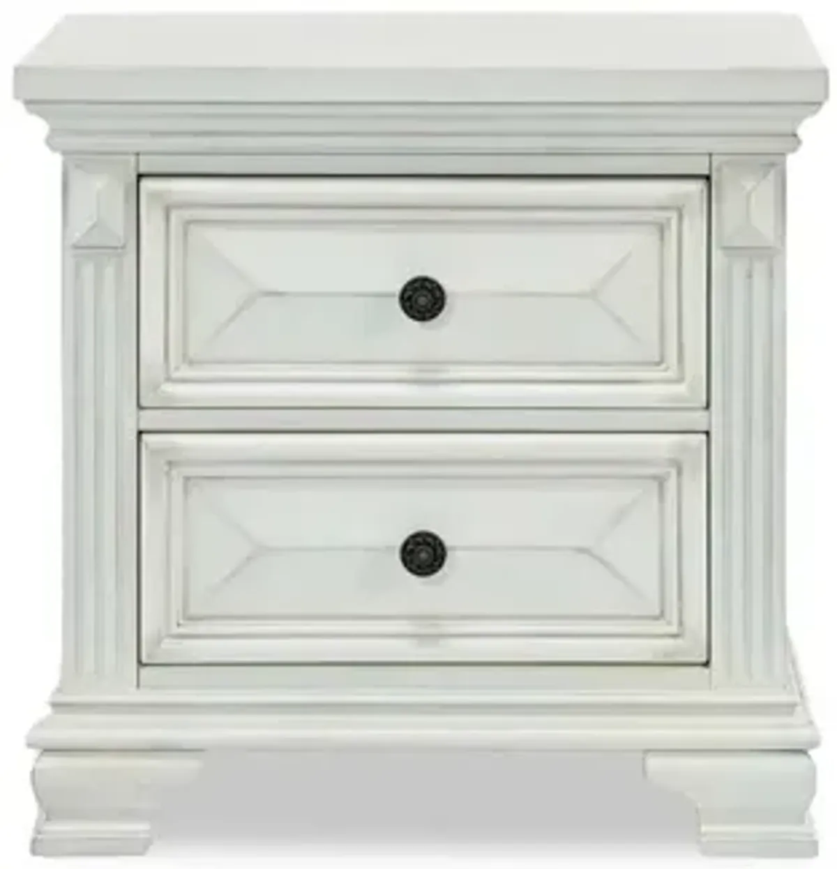 Calloway Nightstand in White